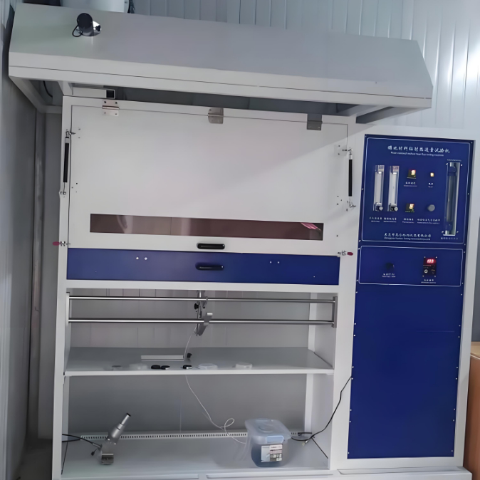 ISO 9239-1 ASTM E 648 Vloerbekleding Stralingswarmtestroom Testmachine Tester