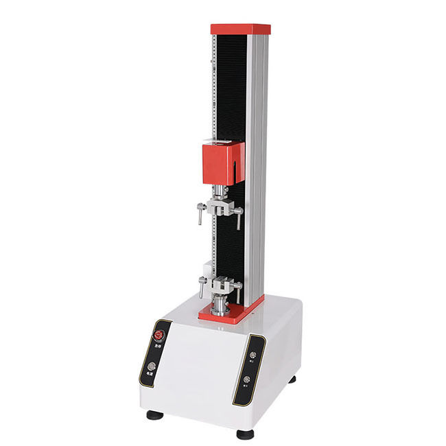Precise Tensile Testing Machine 0,01-500 mm/min Snelheid 400-550 mm Effectieve testbreedte