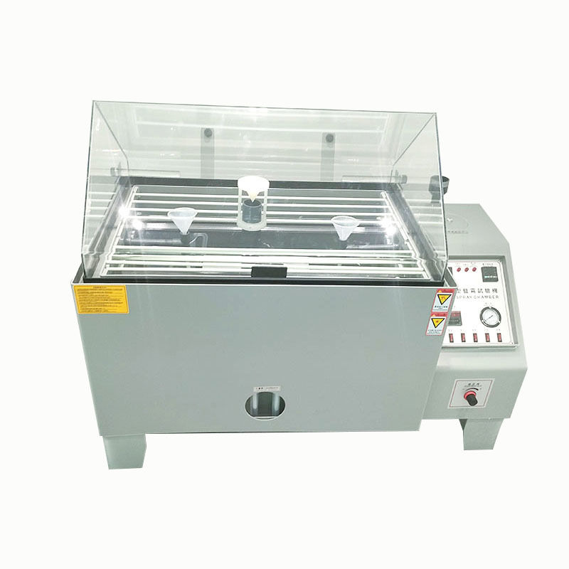 Economische Roestvrij Staal Automatische Zoutsproeitester Machine voor ASTM B117 Standaard Corrosietesten