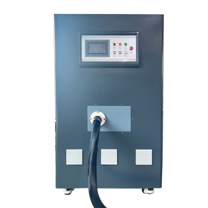 120 kW elektrische inductieverwarmingsmachine smeden oven voor Bolt Nut Hammer smeden kerncomponent