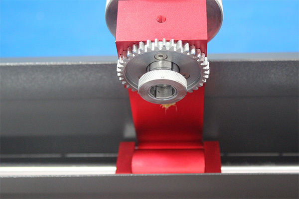 DIN slijtagetestmachine ISO 4649 conform textieltestinstrument voor het tellen van resultaten