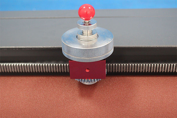 DIN slijtagetestmachine ISO 4649 conform textieltestinstrument voor het tellen van resultaten