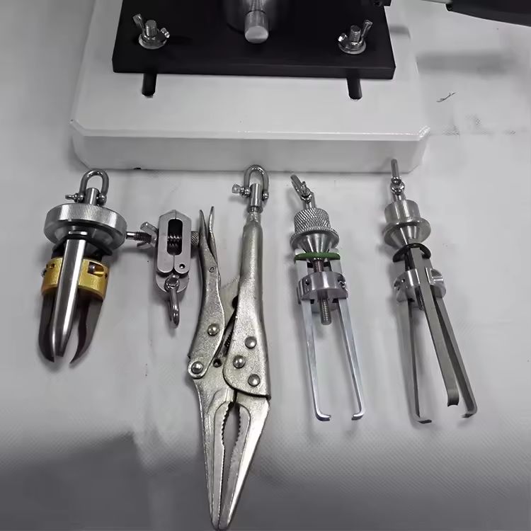 ASTM PS79-96 Drukknop Motorische Druk- en Trekmeter met Spanningmeter