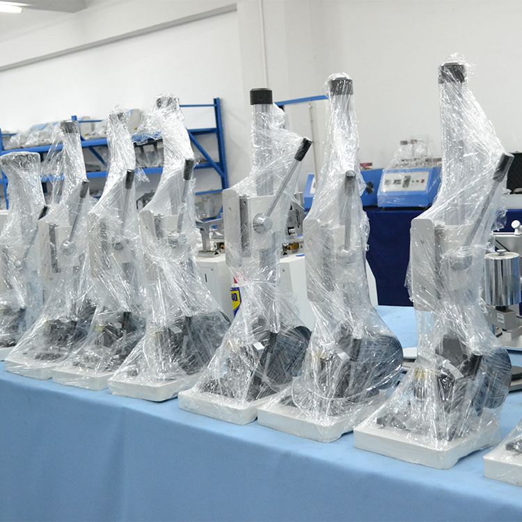 ASTM PS79-96 Drukknop Motorische Druk- en Trekmeter met Spanningmeter