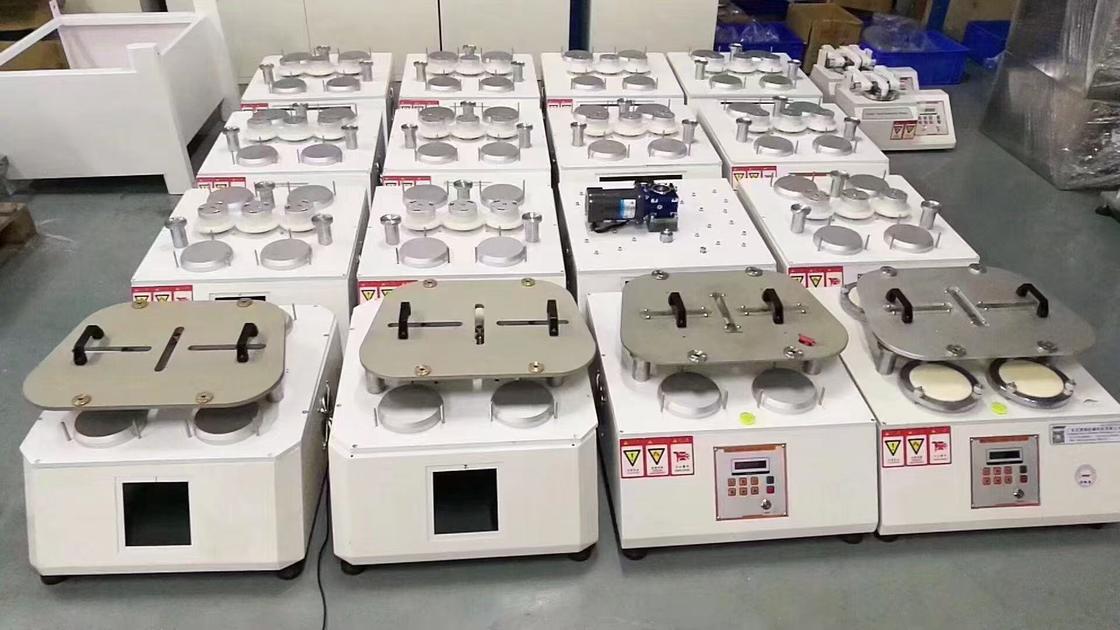 ISO 12947-2 Martindale-abrasie- en pillingtoetser voor textielweerstandstoetsmachine