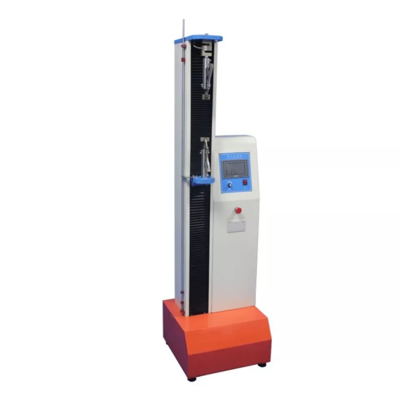 5kn Hoge Slag Vloer Universele Trekproefmachine voor Rubber, Kunststoffen, Draad, Kabel en Textiel