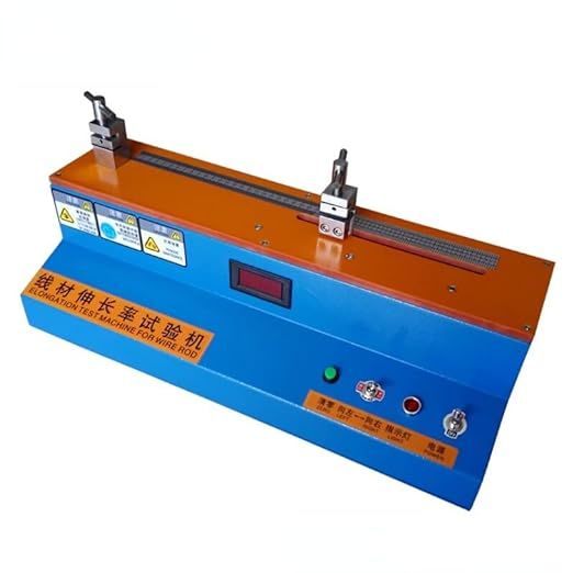 Koperdraad- en kabelrektest, Rektester/testmachine voor koperen kabel en draad