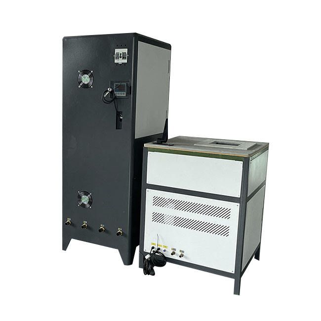 Touchscreen Frequency Inductieverwarming Draagbare 200 Kw LGBT Draad Continu Annealing Machine Met Inductieverwarming Machine