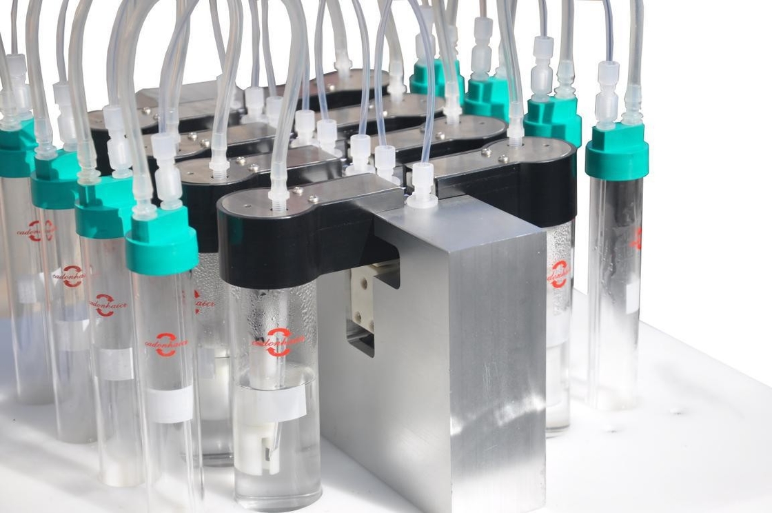 De automatische Machine van de Olieanalyse voor Oxydatiestabiliteit van de BEKENDHEID van Vetzuur Methylesters