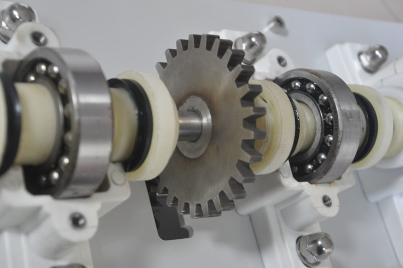Het Vet van ASTM D6138 het Testen Machine onder de Dynamische Natte Test van Voorwaardenemcor