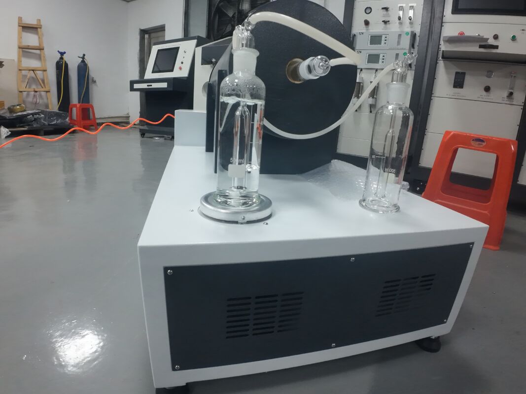 IEC 60754 Halogeenzuurgasmeting voor elektrische kabels