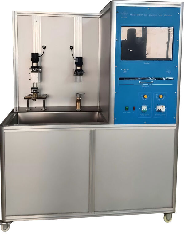 EN817 Professionele levensduur van kraanschakelaars, automatische watercirculatie met verwarming, simultaan testen met twee stations voor duurzaamheidsbeoordeling van kraan