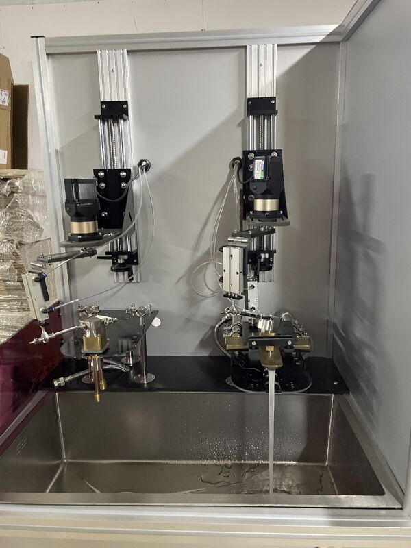 EN817 Professionele levensduur van kraanschakelaars, automatische watercirculatie met verwarming, simultaan testen met twee stations voor duurzaamheidsbeoordeling van kraan