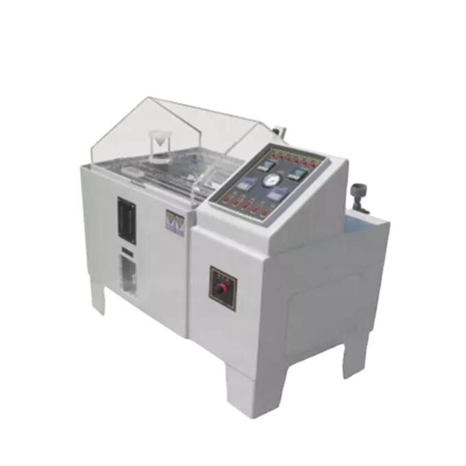 CE-goedgekeurde programmeerbare touchscreen zoutsproeicorrosietestkamer voor batterijen voor test 220V 1 jaar garantie