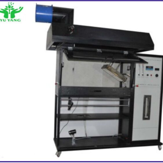 ISO 9239-1 ASTM E 846 Vloerbedekking Stralingswarmtestroom Testapparaat Tester Machine