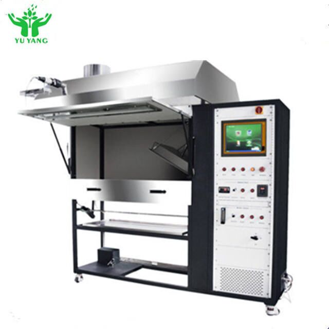 ISO 9239-1 ASTM E 846 Vloerbedekking Stralingswarmtestroom Testapparaat Tester Machine