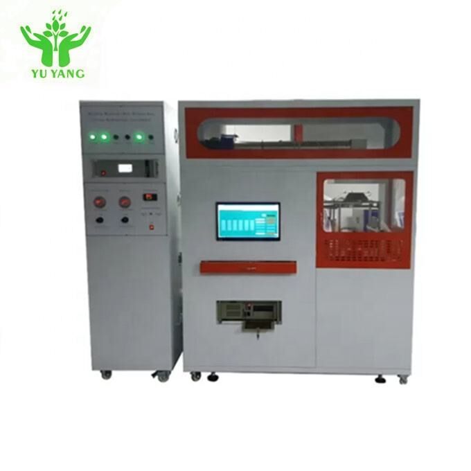 ISO5660 Cone Calorimeter Warmteafgifte Tester Machine voor Bouwmaterialen 220V 1 Jaar Garantie