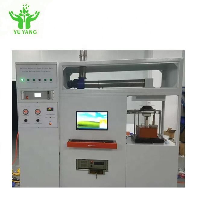 ISO5660 Cone Calorimeter Warmteafgifte Tester Machine voor Bouwmaterialen 220V 1 Jaar Garantie