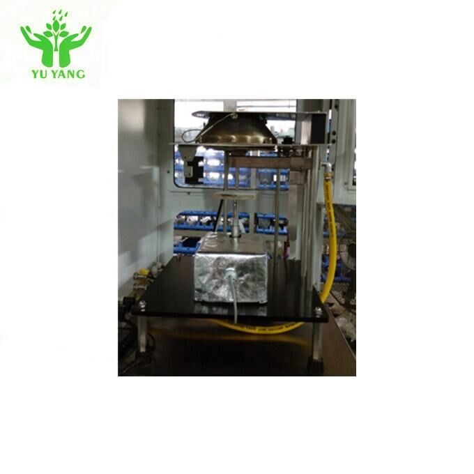 ISO5660 Cone Calorimeter Warmteafgifte Tester Machine voor Bouwmaterialen 220V 1 Jaar Garantie