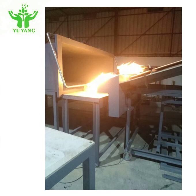Brandproefapparatuur voor Zonnecellen Vlamverspreiding & Gloeiende Brandproefmachine