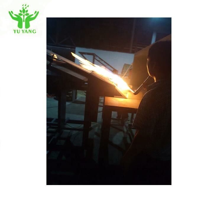 Brandproefapparatuur voor Zonnecellen Vlamverspreiding & Gloeiende Brandproefmachine