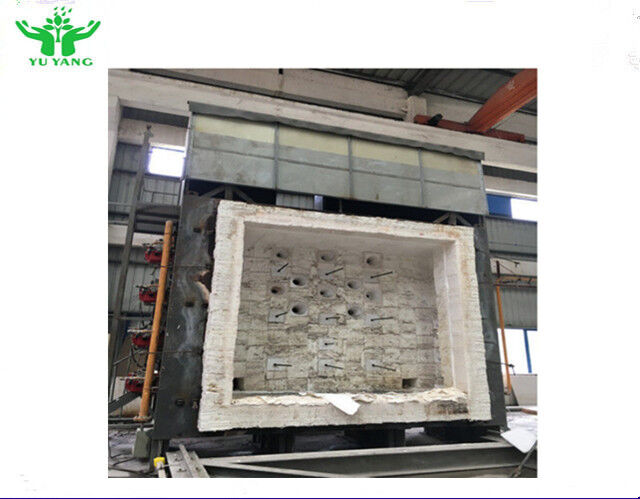 ISO 834 BS 476 Part 20&22 Building Materials and Structures Vertical Fire Resistance Test Furnace