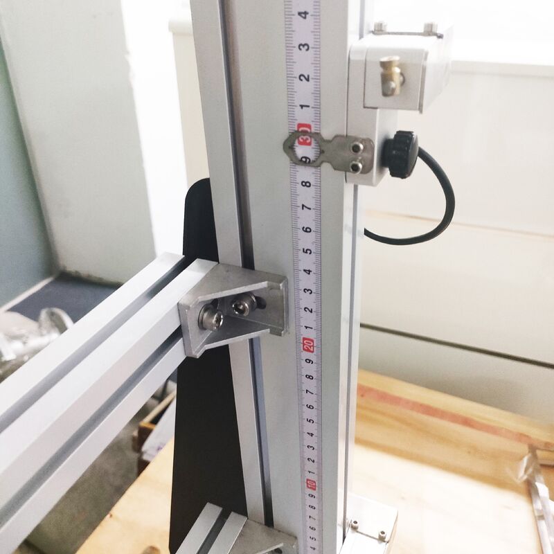ISO 6941 ISO 6940 Flame Retardant Tester voor textiel en stoffen