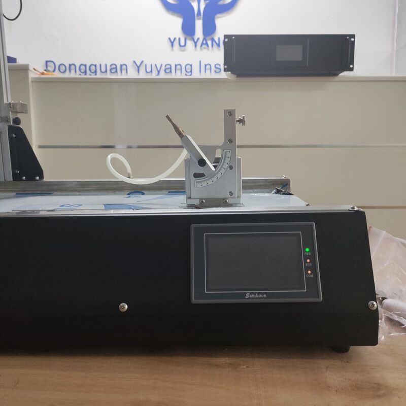 ISO 6941 ISO 6940 Flame Retardant Tester voor textiel en stoffen