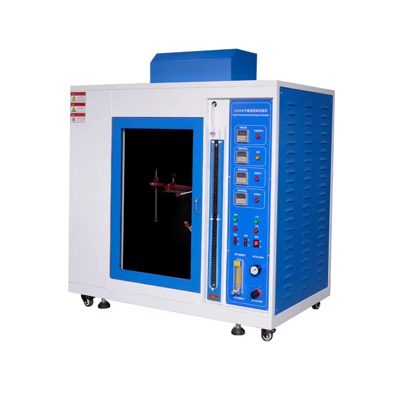 Brandtestapparatuur Glow Wire Tester voor textielproeven OEM Op maat gemaakte verticale hoge nauwkeurigheid IP65 bescherming 1 jaar