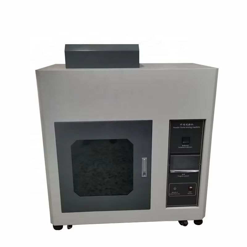 Brandtestapparatuur Glow Wire Tester voor textielproeven OEM Op maat gemaakte verticale hoge nauwkeurigheid IP65 bescherming 1 jaar