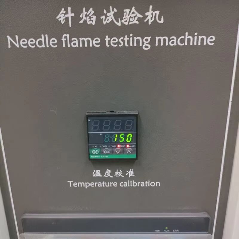 Brandtestapparatuur Glow Wire Tester voor textielproeven OEM Op maat gemaakte verticale hoge nauwkeurigheid IP65 bescherming 1 jaar