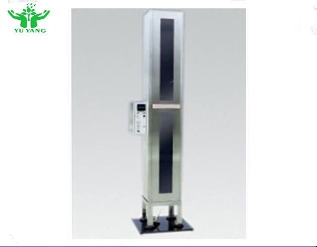 NFPA 701-2004 Methode 2 Vlamvoortplantingsmeter met 800BTU/ft3 ~ 1000BTU/ft3 Branderwarmte 100mm Mondstuk en 304 Roestvrijstalen Structuur
