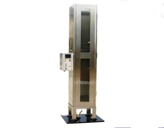 NFPA 701-2004 Methode 2 Vlamvoortplantingsmeter met 800BTU/ft3 ~ 1000BTU/ft3 Branderwarmte 100mm Mondstuk en 304 Roestvrijstalen Structuur