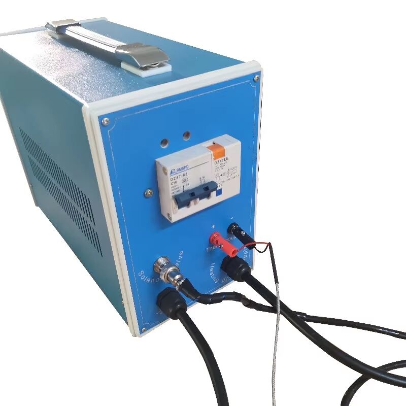 230V 50Hz Brandbare stof Minimum ontstekingstemperatuur Tester met 0 ~ 1 bar druk ontvlambaarheid Test Machine
