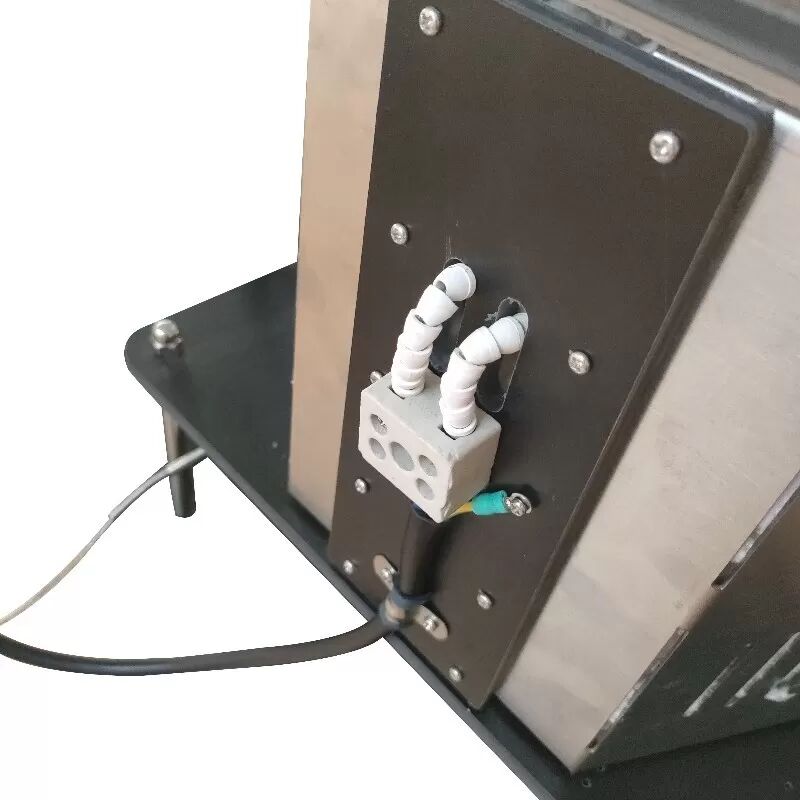 230V 50Hz Brandbare stof Minimum ontstekingstemperatuur Tester met 0 ~ 1 bar druk ontvlambaarheid Test Machine