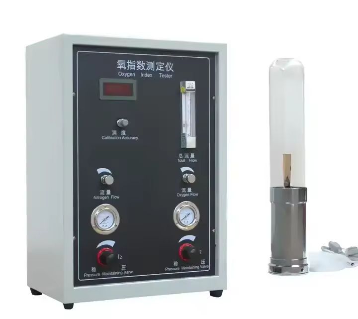 Digitale ASTM D2863 Zuurstofindex Tester met 0,1% Nauwkeurigheid voor Nauwkeurige Beperkte Zuurstofindexmeting