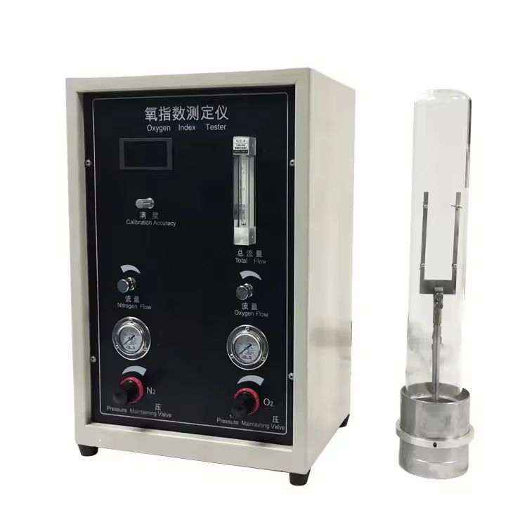 Digitale ASTM D2863 Zuurstofindex Tester met 0,1% Nauwkeurigheid voor Nauwkeurige Beperkte Zuurstofindexmeting