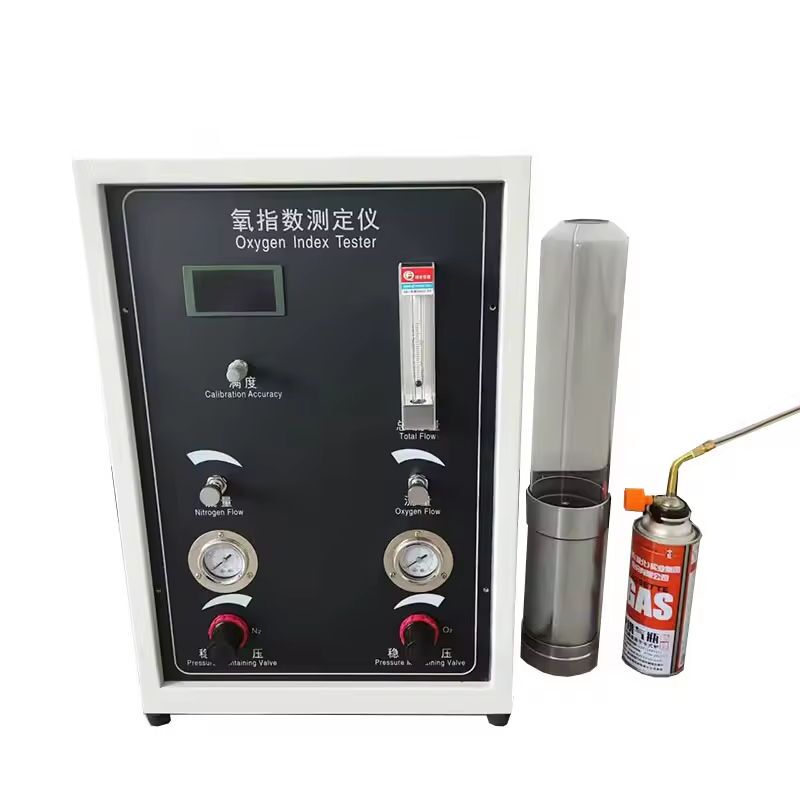 Digitale ASTM D2863 Zuurstofindex Tester met 0,1% Nauwkeurigheid voor Nauwkeurige Beperkte Zuurstofindexmeting