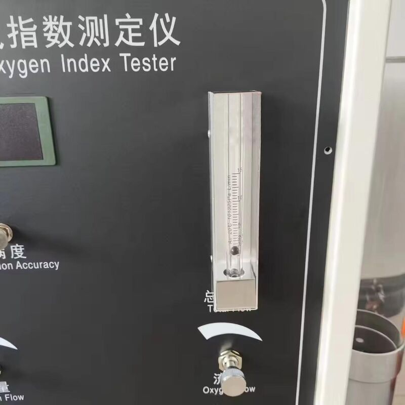 Digitale ASTM D2863 Zuurstofindex Tester met 0,1% Nauwkeurigheid voor Nauwkeurige Beperkte Zuurstofindexmeting