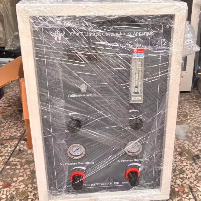 Digitale ASTM D2863 Zuurstofindex Tester met 0,1% Nauwkeurigheid voor Nauwkeurige Beperkte Zuurstofindexmeting