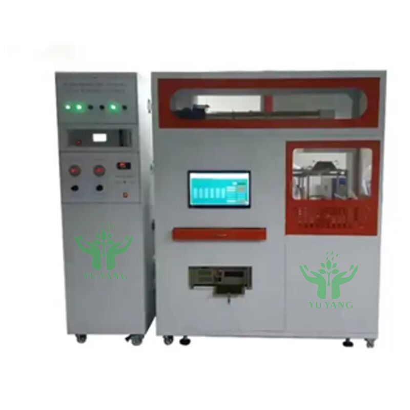 ISO 5660-gecertificeerde kegelcalorimeter voor het meten van de warmteafgifte en modulaire brandwerendheidstoetsapparatuur
