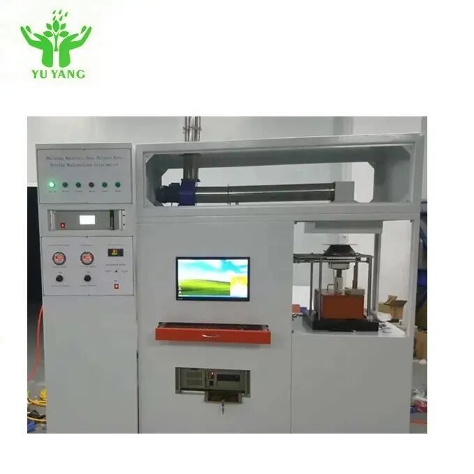 ISO 5660-gecertificeerde kegelcalorimeter voor het meten van de warmteafgifte en modulaire brandwerendheidstoetsapparatuur