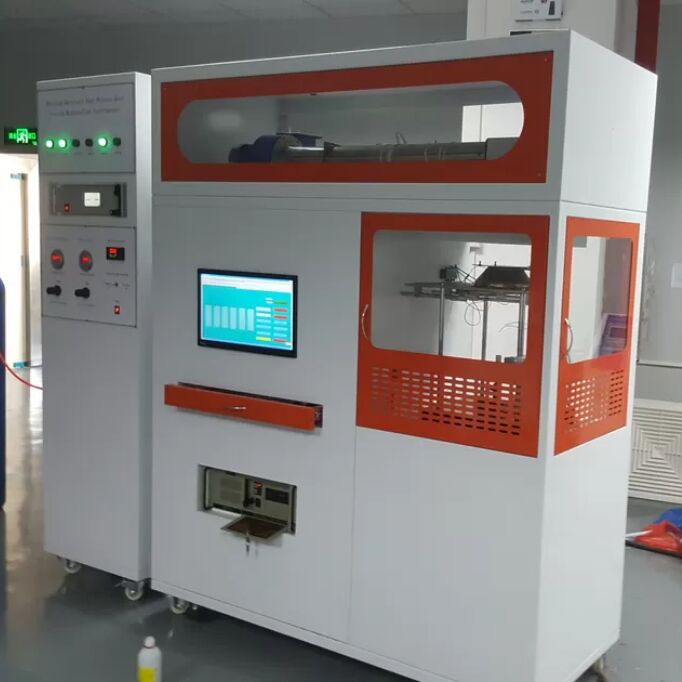 ISO 5660-gecertificeerde kegelcalorimeter voor het meten van de warmteafgifte en modulaire brandwerendheidstoetsapparatuur