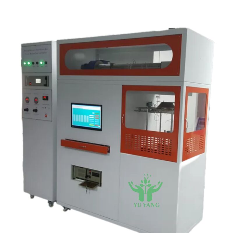 ISO 5660-gecertificeerde kegelcalorimeter voor het meten van de warmteafgifte en modulaire brandwerendheidstoetsapparatuur