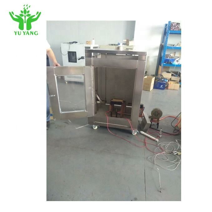 Testapparatuur voor brandwerende coating van roestvrij staal conform ISO 834-1 Temperatuuralarm van 180°C-220°C±2°C
