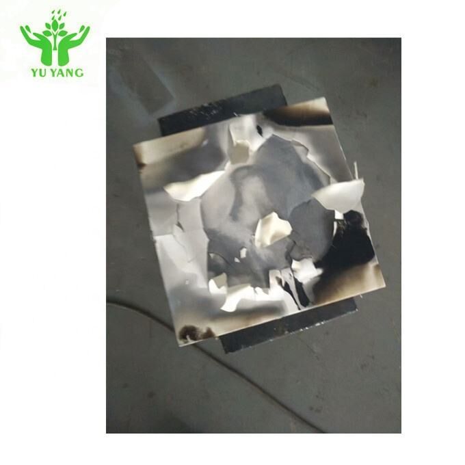 Testapparatuur voor brandwerende coating van roestvrij staal conform ISO 834-1 Temperatuuralarm van 180°C-220°C±2°C