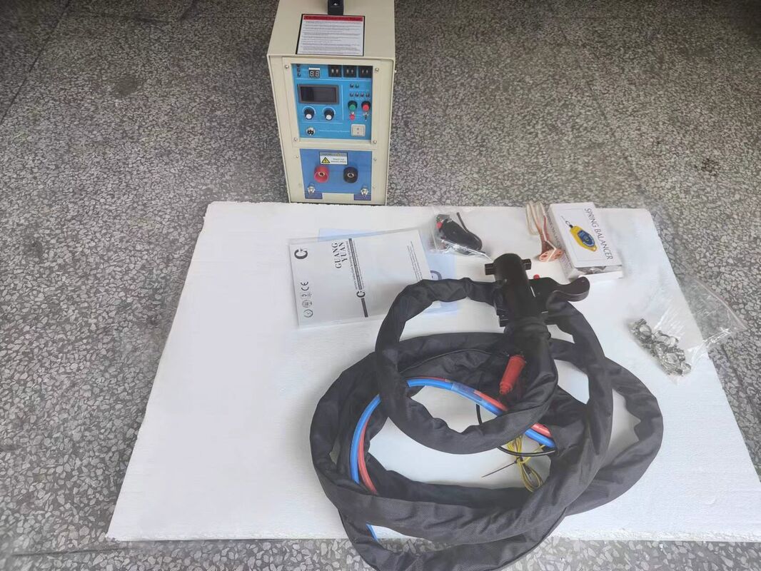 Touchscreen Frequency Induction Heating Portable 60 Kw LGBT Online Annealing Machine Halfautomatische auto stuurwals verharding