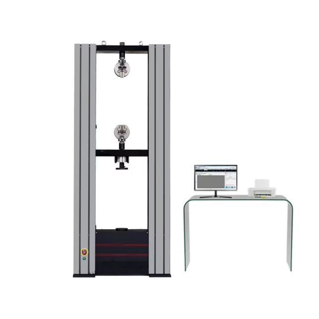 100kN Maximale Testkracht Universele Testmachine met Touchscreen Bediening en Computerized Digitale Display