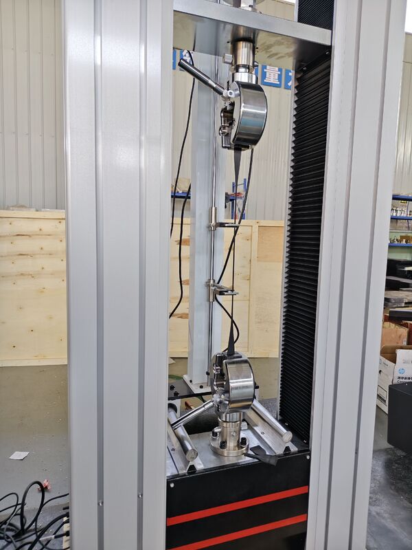 100kN Maximale Testkracht Universele Testmachine met Touchscreen Bediening en Computerized Digitale Display