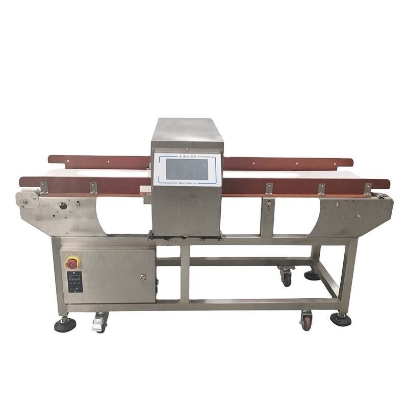 Transportband Voedsel Metaaldetectiemachine voor de Voedselverwerkende Industrie Detectie van Verontreinigingen